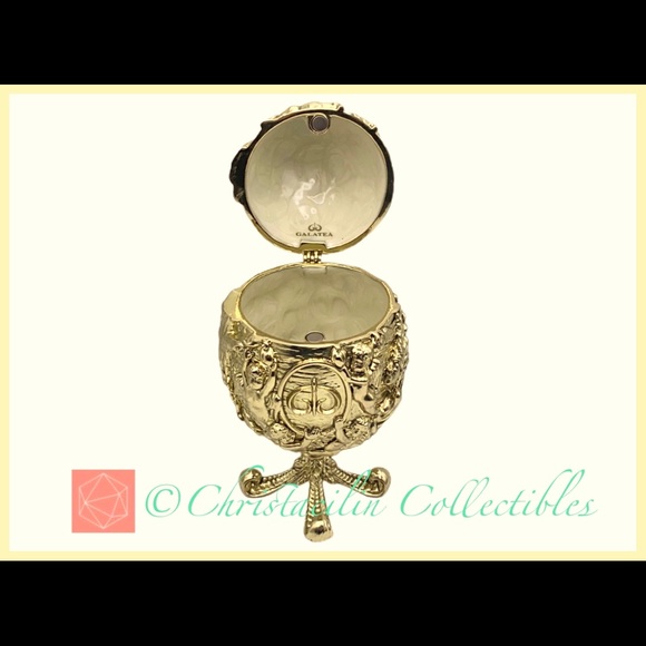 RARE 90s Galatea Jewelry By Artist Jewelry Case - Picture 7 of 11